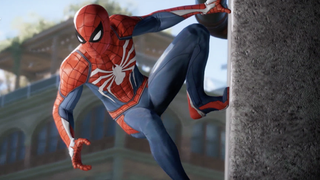 PS4's <i>Spider-Man</i> Looks Like A Rush, Out In 2018